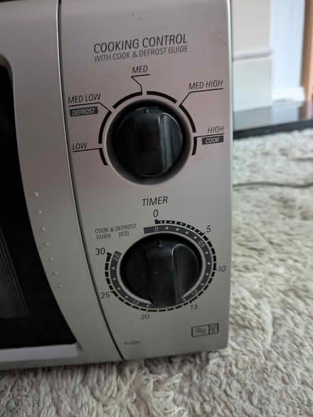 Photo of free Sharp microwave (Ballinteer) #2