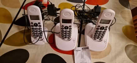 Photo of free Cordless Landline Phone (North Town SL6) #1