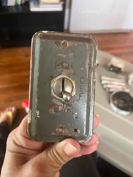 Photo of free Electric Fossils (Winter Hill) #2