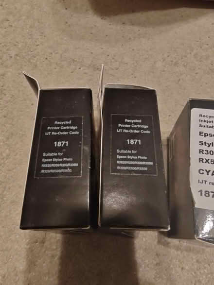 Photo of free Ink cartridges for Epson R300/RX500 (Harrow HA3) #2