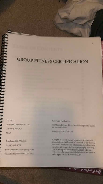 Photo of free Fitness Related-Books Printed (Century park, cathedral city) #4