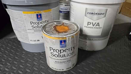 Photo of free White Paint and Primer (River Hill) #1