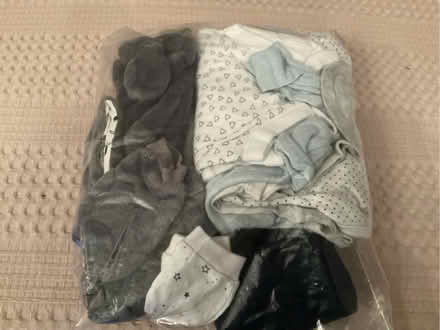 Photo of free Baby boys clothes 0-3 mths (Loughton IG10) #1