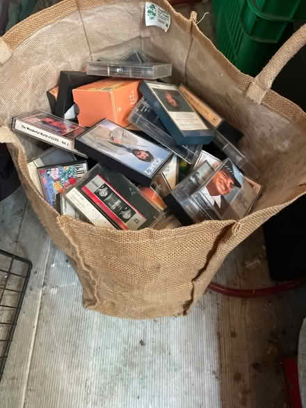 Photo of free Bag of tapes classical/ rock (Crystal Palace SE19) #1