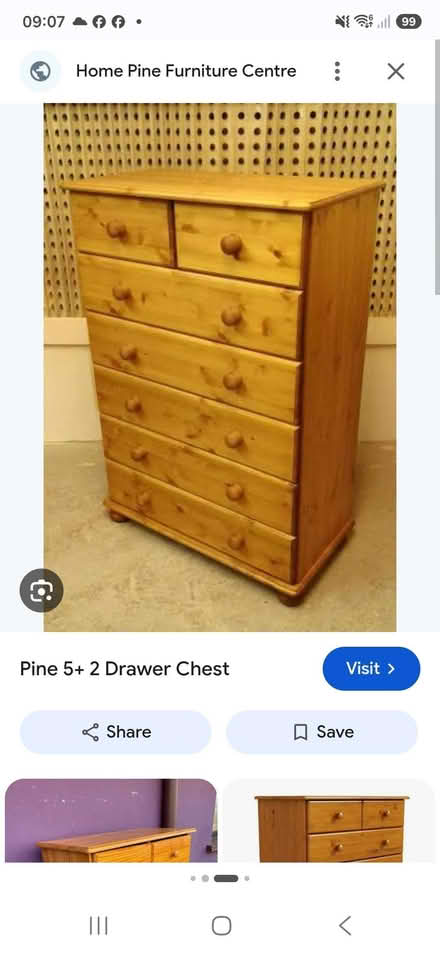 Photo of Chest of drawers (Pittville GL50) #1