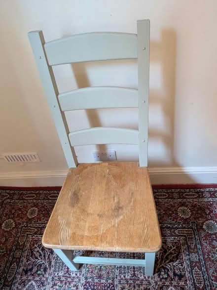 Photo of free Farmhouse Table and 6 Chairs (Iffley fields OX4) #3
