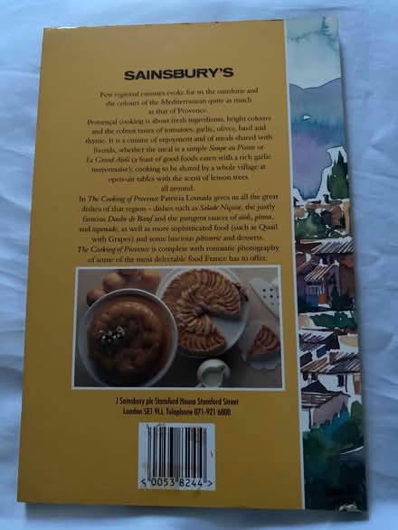 Photo of free Cooking of Provence Book (Cheltenham Fairview GL52) #2