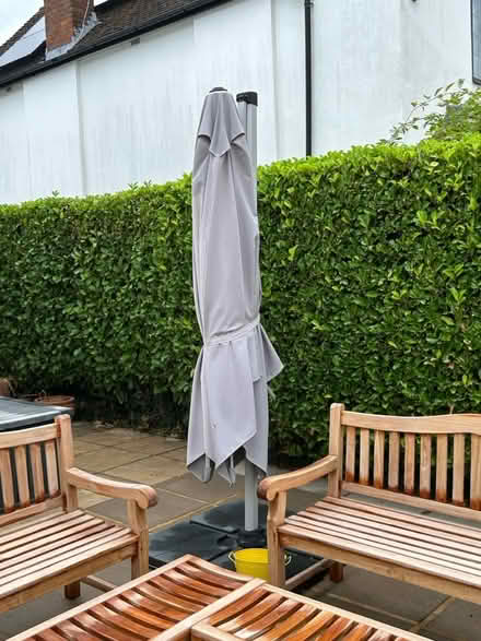 Photo of free Cantilever Garden umbrella 3m (Little Chalfont HP6) #1
