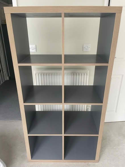 Photo of free 2x IKEA KALLAX shelving units (LS8) #1