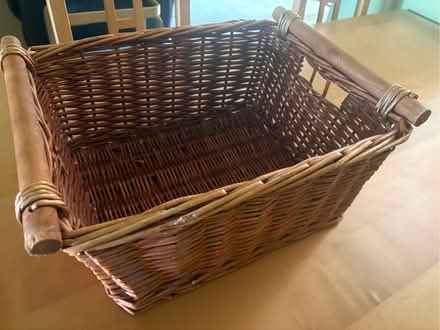 Photo of free Basket (Silverhill TN34) #1