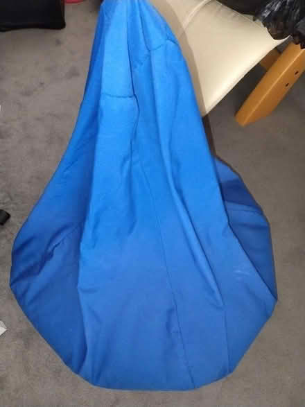 Photo of free Bean bag chair - Could do with more beans (Stopsley LU2) #1