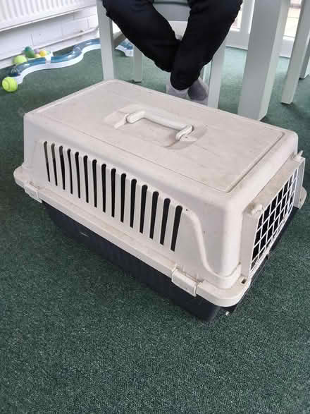 Photo of free Used pet carrier (New Ferry) #3