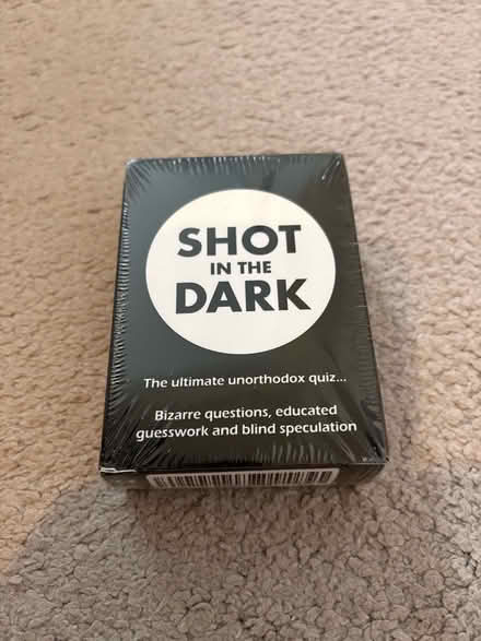 Photo of free Card Game ‘Shot in the Dark’ (Oldfield Park BA2) #1