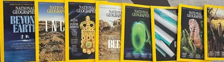 Photo of free Magazines National Geographic (Livingston) #1
