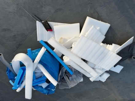 Photo of free Plastic foam packing blocks, slabs, sheets, tubes (Fortis Green N2) #1
