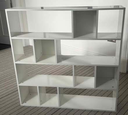 Photo of free White Open bookshelf / storage unit (West Putney, SW15) #1