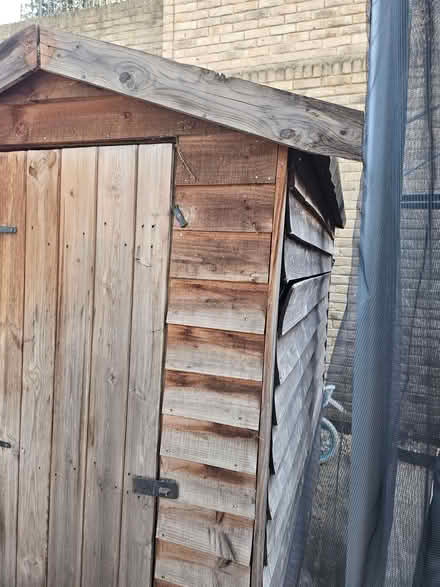 Photo of free Garden shed, trike (Chapel End E4) #4