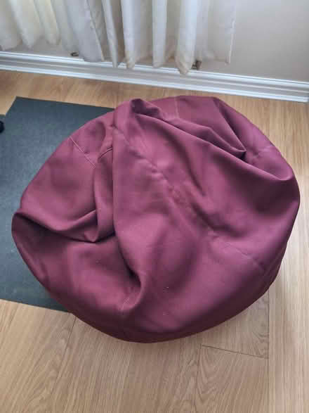 Photo of free Red beanbag (Muirhouse EH4) #1
