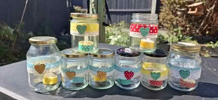 Photo of free Decorated jars (Tiptree CO5) #1