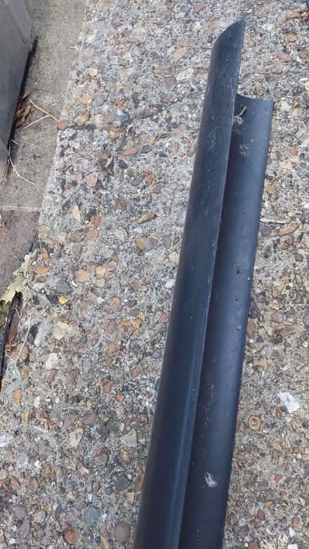Photo of free Black plastic guttering (Chatham ME4) #1