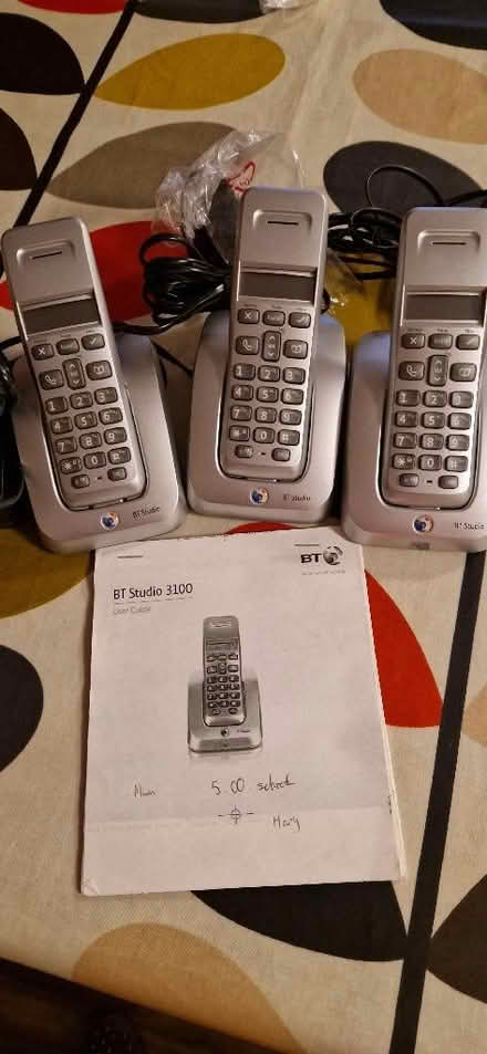 Photo of free Cordless Landline Phone (North Town SL6) #1