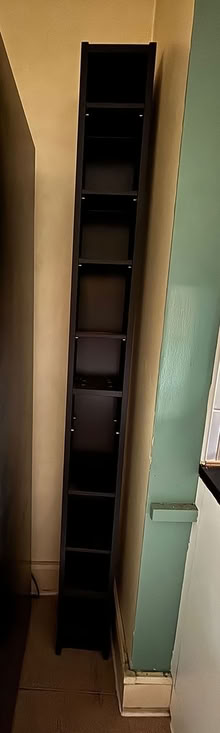 Photo of free Tall shelving unit (Plaistow E13) #1