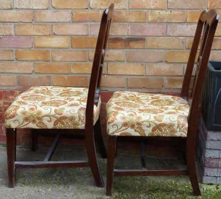 Photo of free Country Chippendale dining chairs (North Lowestoft NR32) #3