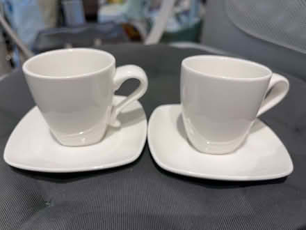 Photo of free Espresso cups and saucers (Hale End IG8) #1
