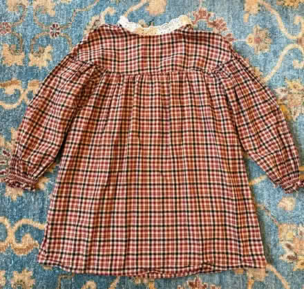 Photo of free Girl’s check dress (5yrs) (Oval SW9) #1