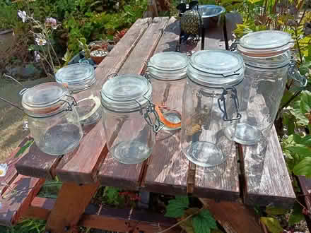 Photo of free Large kilner jars (Petersfield GU31) #2