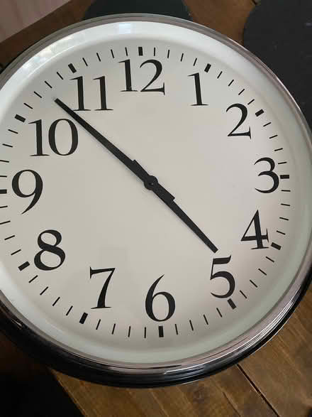 Photo of free Ikea Bravur clock (no glass) (Boldmere B73) #1