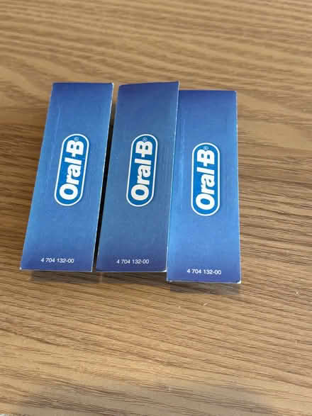 Photo of free New 3 Oral B electric toothbrush heads (New Eltham SE9) #2