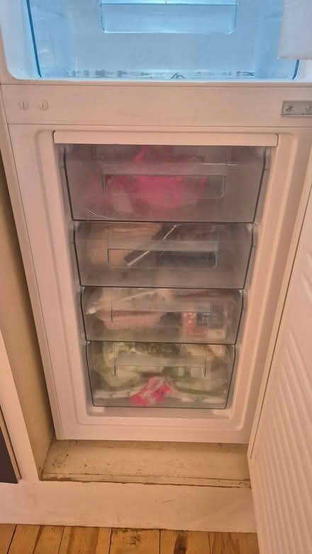 Photo of free Fridge Freezer slumline (W38qg) #2