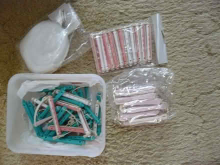 Photo of free Assorted fine hair dressing / setting /perming rods rollers (Kempsey WR5) #1