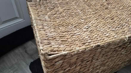 Photo of free Large Wicker basket (Horsley Woodhouse DE7) #4