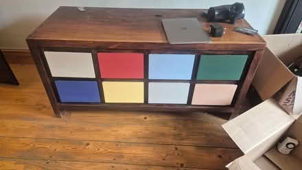 Photo of free Cupboard used as TV stand (W38qg) #1