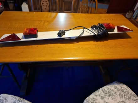 Photo of free Trailer lighting board (Carr Bank LA7) #2