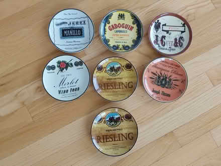 Photo of free 6" Diameter Plates (K2A 0G7) #1