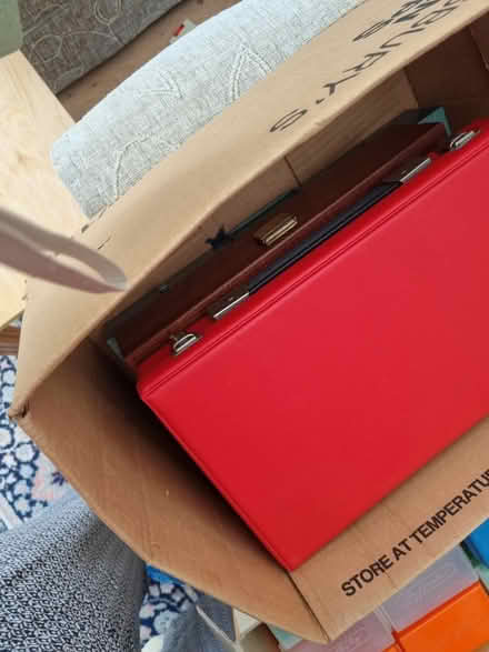 Photo of free Empty boxes for slides (meadowhead) #3