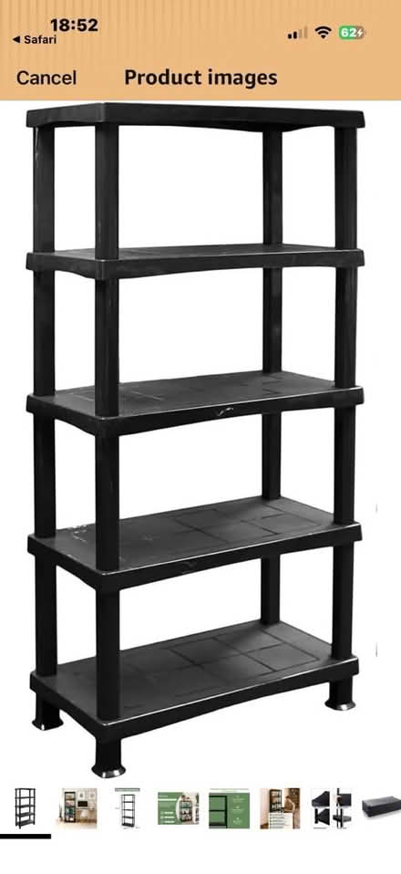 Photo of Plastic or metal shelving (Witham Essex CM8) #1