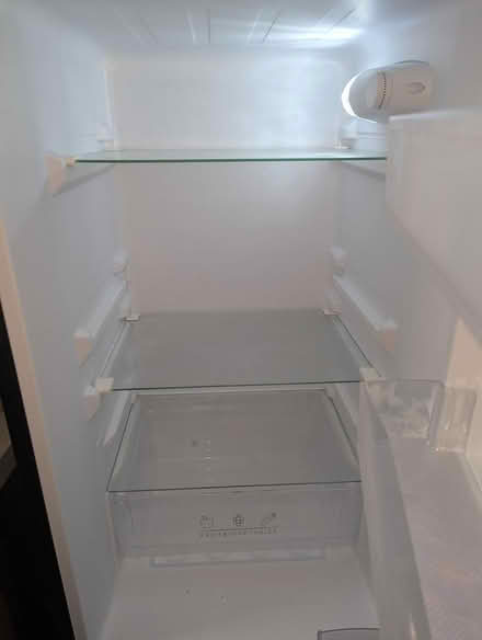 Photo of free Fridge Freezer Bush M47150FFB Black (EH8 9BT) #3
