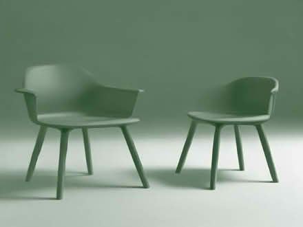 Photo of Two matching tub chairs (Willingdon BN20) #1
