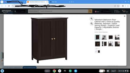 Photo of free Small cabinet (Beechwood area) #1