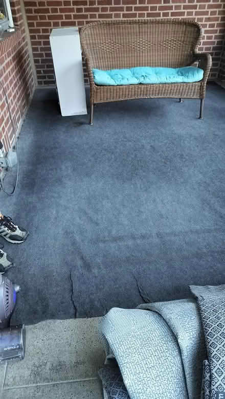 Photo of free gray indoor outdoor carpet (Highland Park) #1