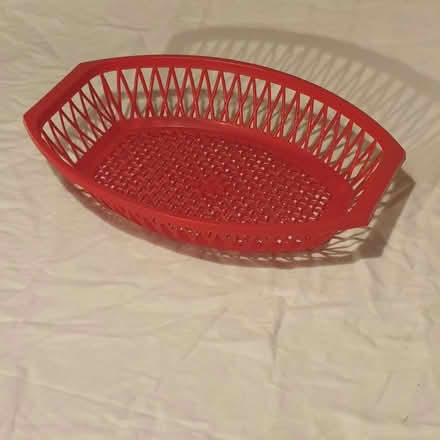 Photo of free Red plastic serving basket (Central IP1) #1