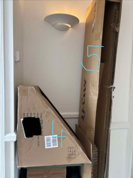 Photo of free Various cardboard boxes (Ealing W5) #3