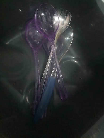Photo of free Pan and serving spoos (Camberwell, SE5) #1