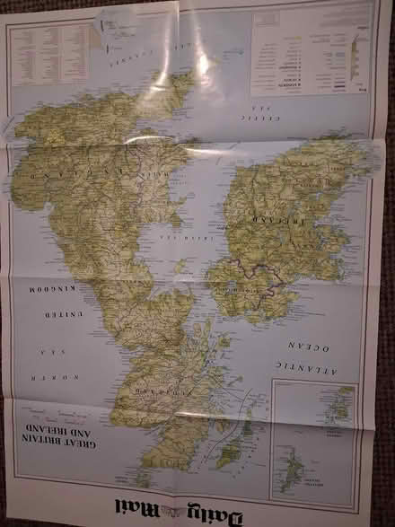 Photo of free Poster of Great Britain & Ireland (Styvechale, Coventry CV3) #2
