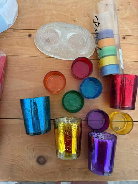 Photo of free Assorted tealights and holders (Epsom) #2