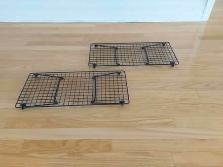 Photo of free 2 Ikea Shoe Racks (K2A 0G7) #1